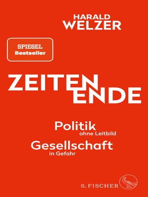 cover image of ZEITEN ENDE